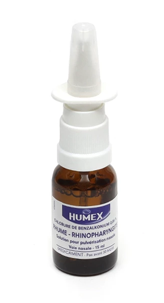 Humex Nasal Solution Spray 15ml for Colds and Nasopharyngitis