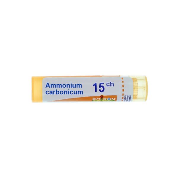 Boiron Ammonium carbonicum granules