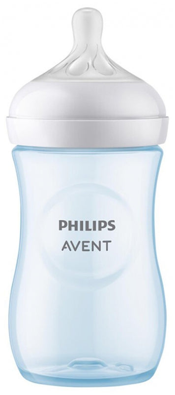 Avent Natural Response Baby Bottle 260ml 1 Month and +