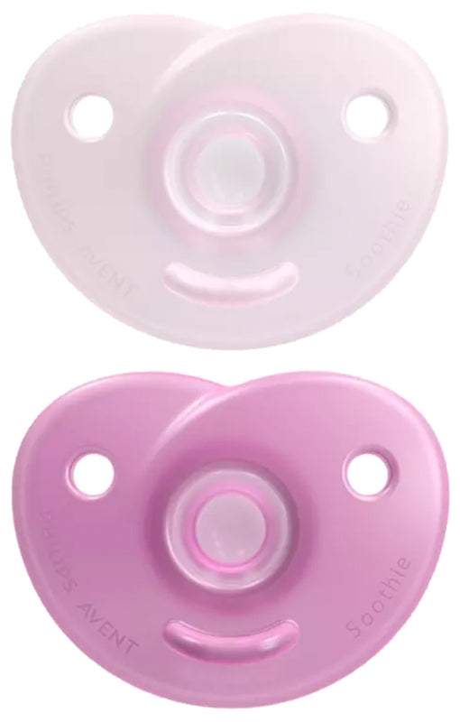 Avent Soothie 2 Orthodontic Dummies 0-6 Months