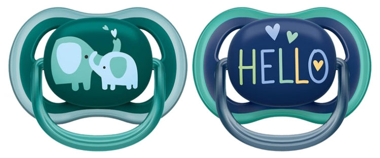 Avent Ultra Air 2 Orthodontic Soothers 18 Months and +