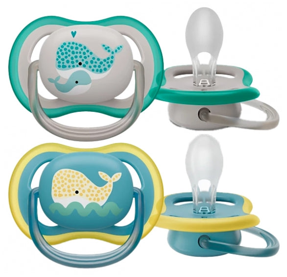 Avent Ultra Air 2 Orthodontic Soothers 18 Months and +