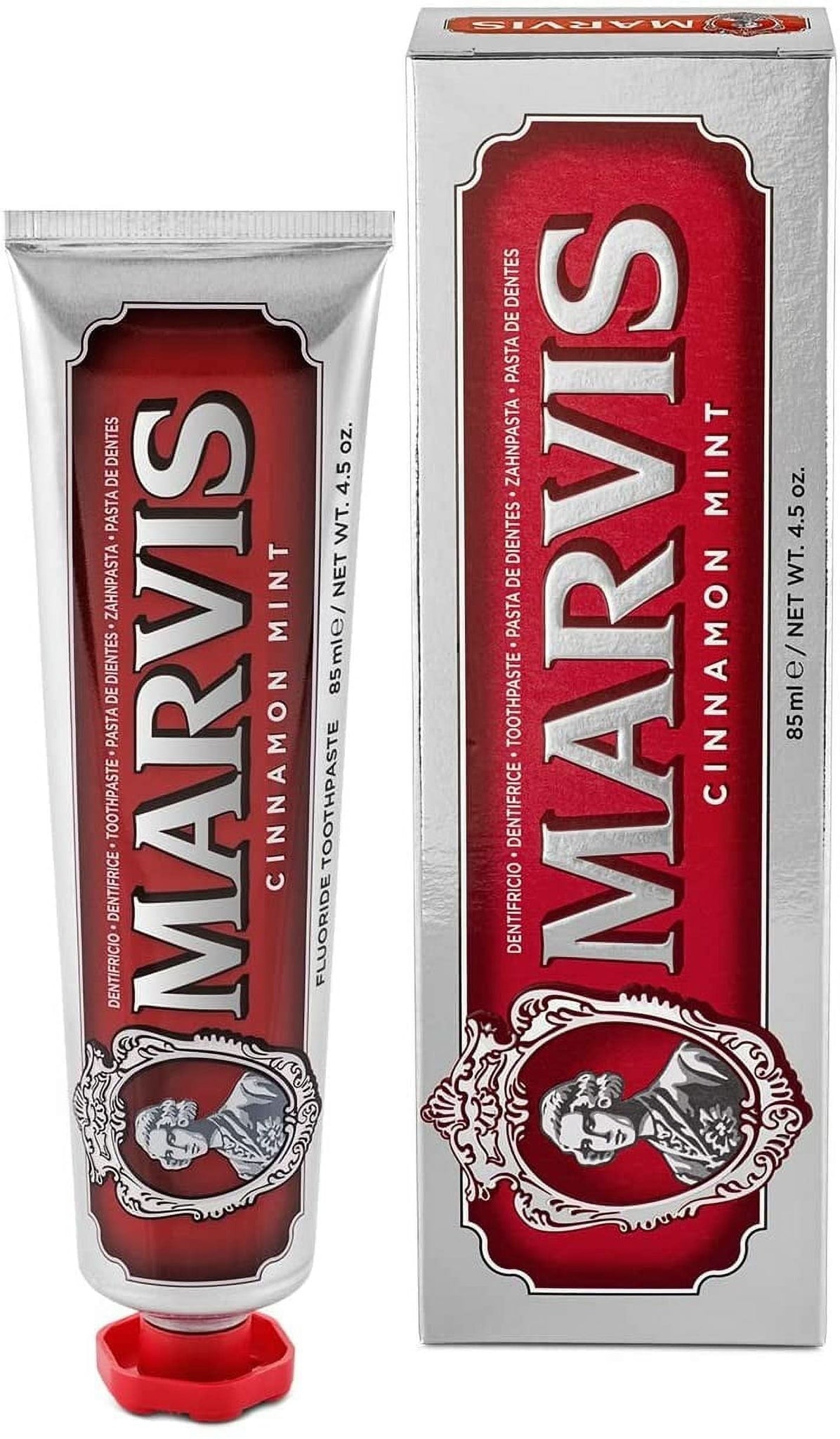 Marvis Cinnamon Mint Toothpaste 4.4 oz