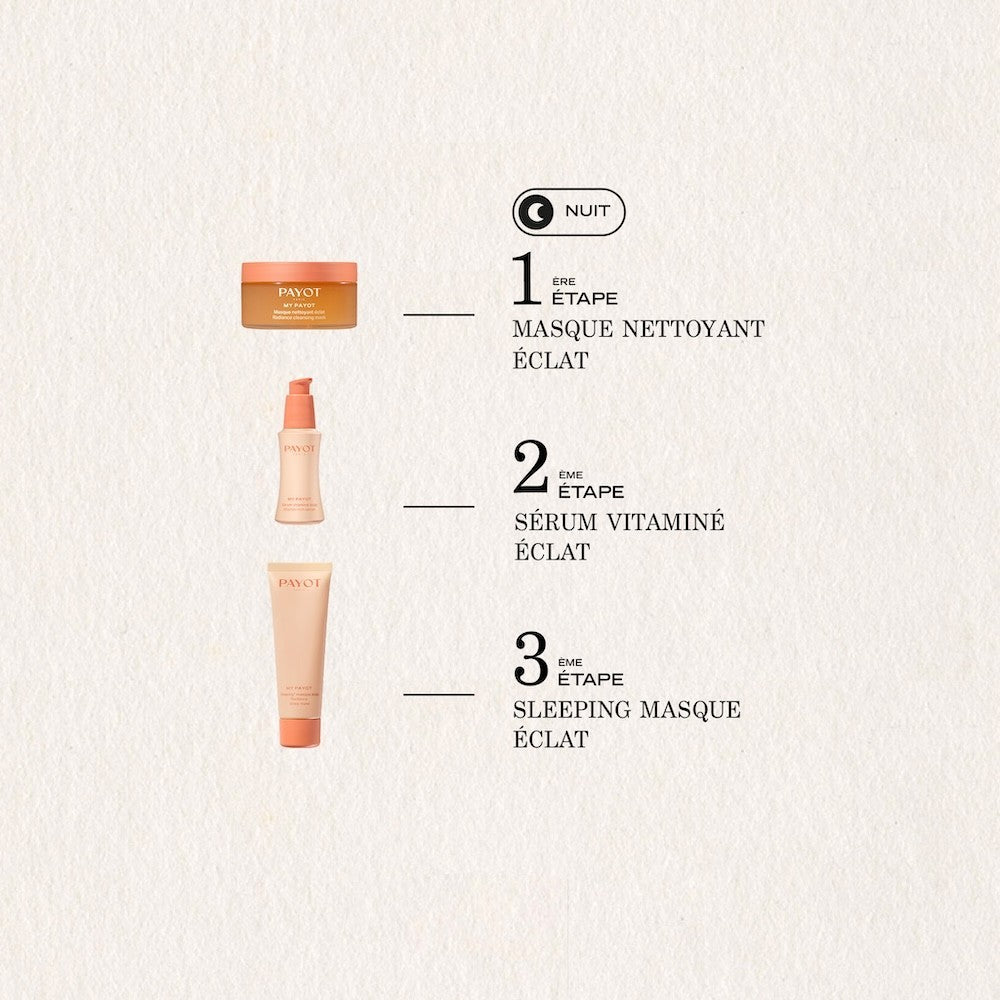 Payot Sleeping* radiance mask Anti-aging mask