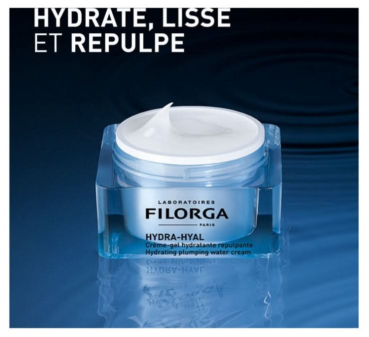 Filorga HYDRA-HYAL Hydrating Plumping Water Cream 50ml by Filorga / HYDRA-HYAL