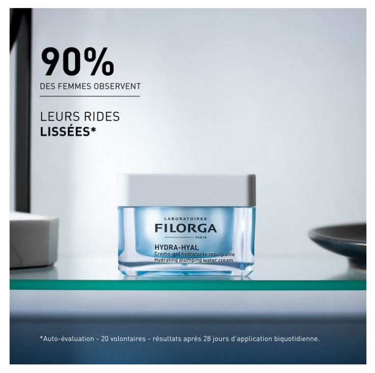 Filorga HYDRA-HYAL Hydrating Plumping Water Cream 50ml by Filorga / HYDRA-HYAL