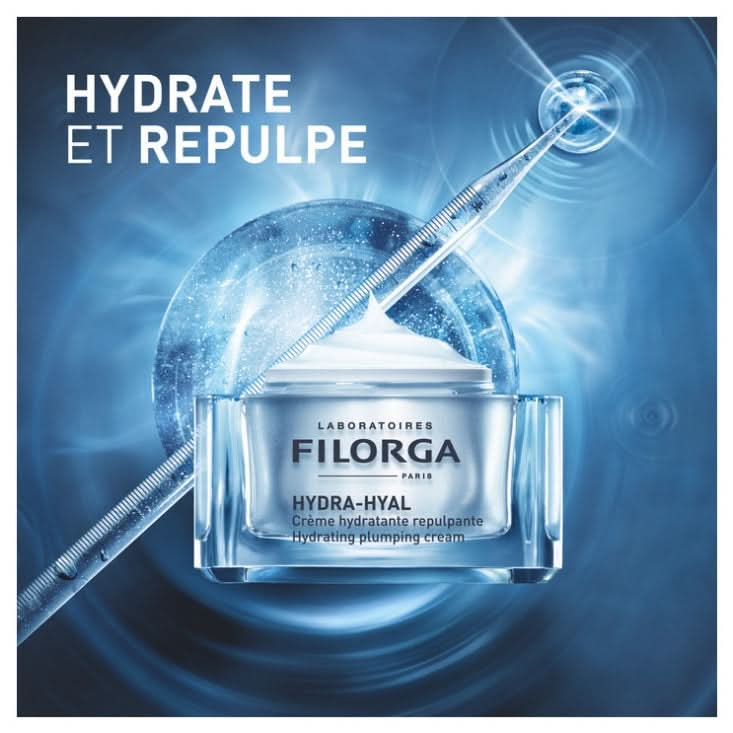 Filorga HYDRA-HYAL Hydrating Plumping Cream 50ml