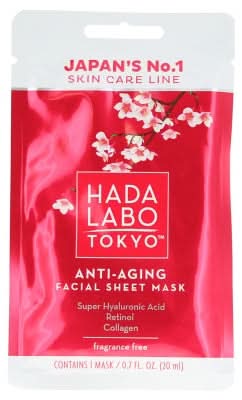 Hada Labo Tokyo Anti-Aging Facial Tissue Mask 20 ml