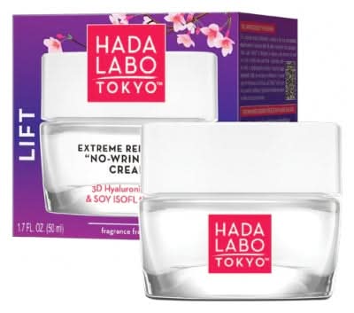 Hada Labo Tokyo Lift Moisturizing Anti-Aging Cream Day and Night 50 ml