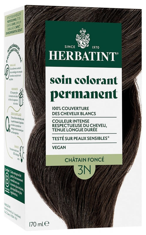 Herbatint Permanent Color Care 170 ml Colour