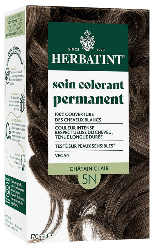 Herbatint Permanent Color Care 170 ml Colour