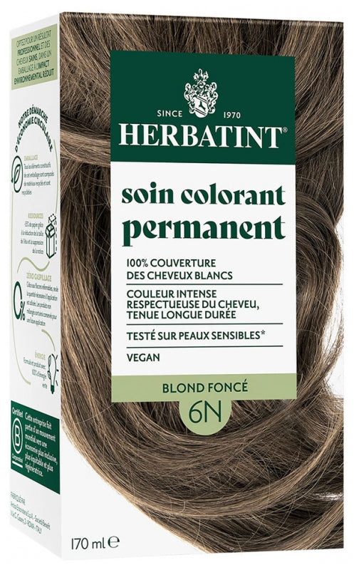 Herbatint Permanent Color Care 170 ml Colour