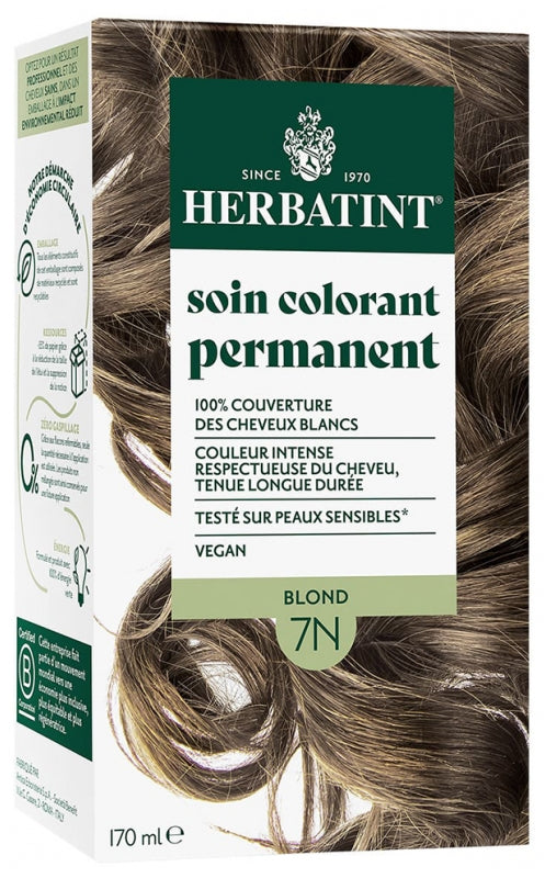 Herbatint Permanent Color Care 170 ml Colour