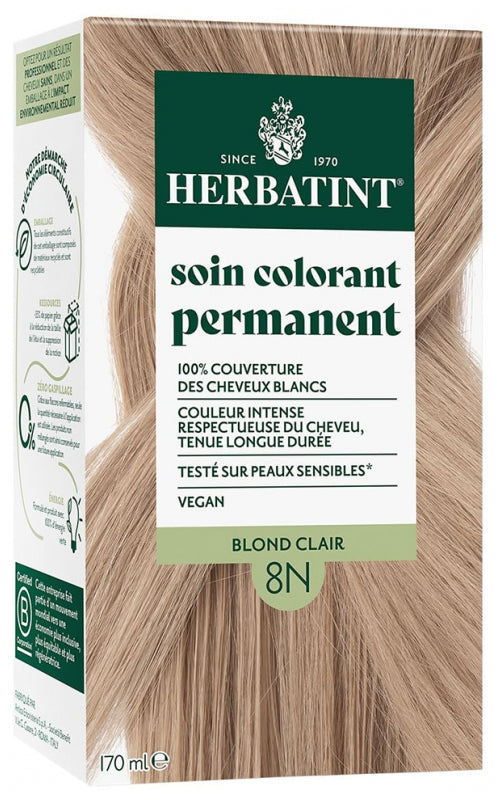 Herbatint Permanent Color Care 170 ml Colour