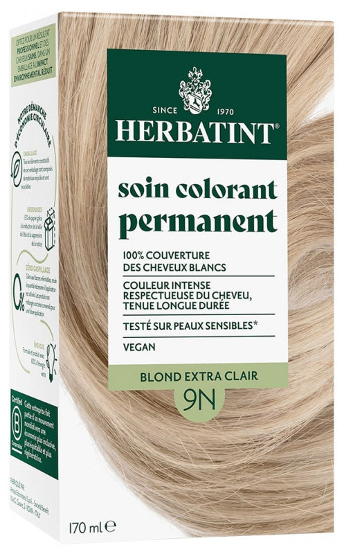 Herbatint Permanent Color Care 170 ml Colour