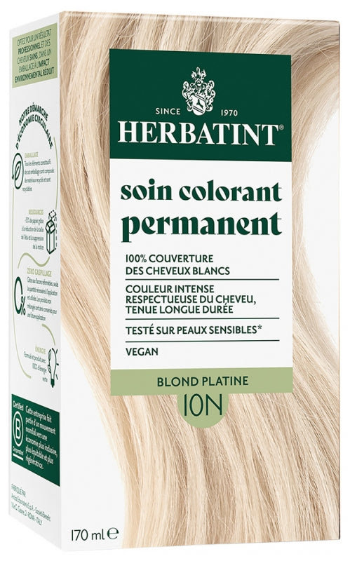 Herbatint Permanent Color Care 170 ml Colour