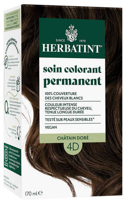 Herbatint Permanent Color Care 170 ml Colour