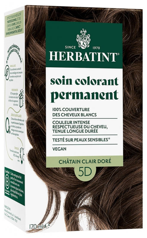 Herbatint Permanent Color Care 170 ml Colour