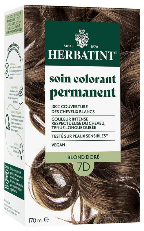 Herbatint Permanent Color Care 170 ml Colour