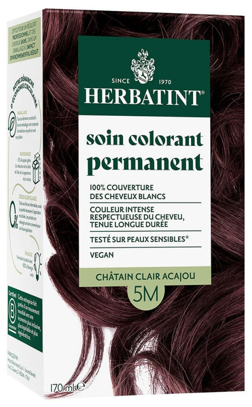 Herbatint Permanent Color Care 170 ml Colour