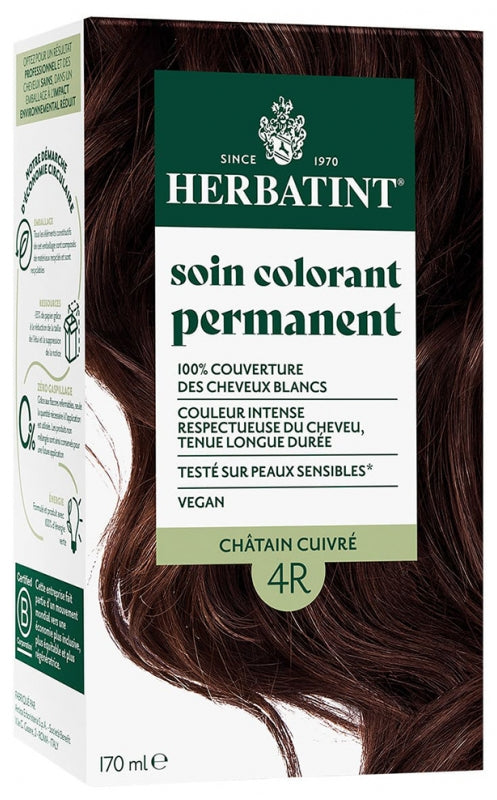 Herbatint Permanent Color Care 170 ml Colour