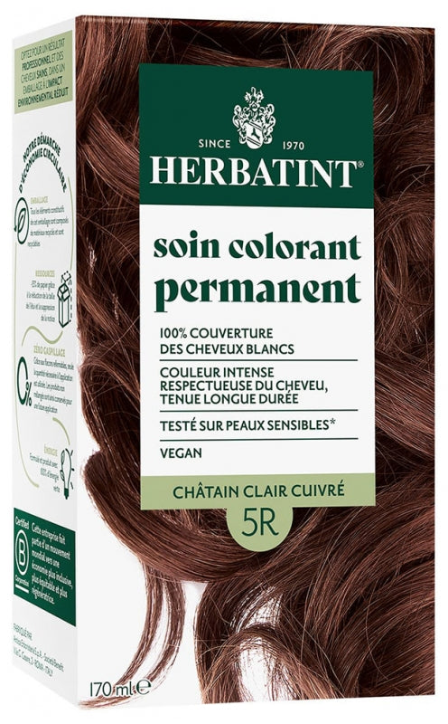 Herbatint Permanent Color Care 170 ml Colour