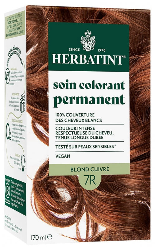 Herbatint Permanent Color Care 170 ml Colour