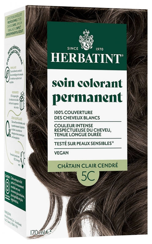 Herbatint Permanent Color Care 170 ml Colour