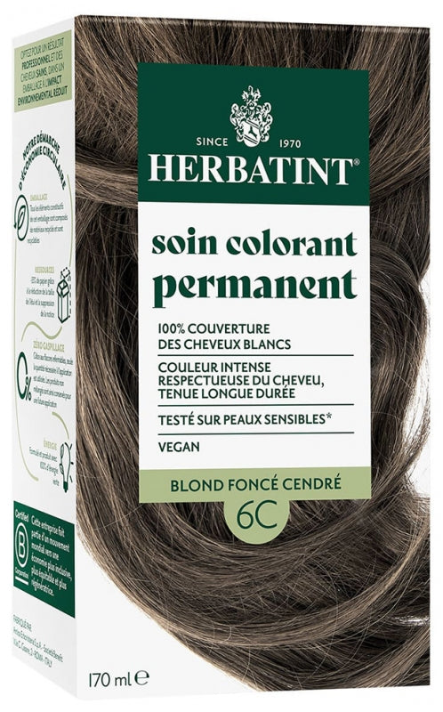 Herbatint Permanent Color Care 170 ml Colour