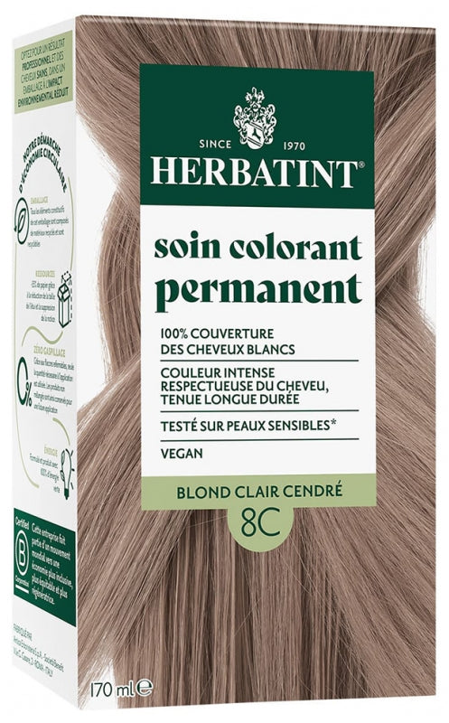 Herbatint Permanent Color Care 170 ml Colour