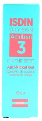 Isdin Acniben 3 On The Spot Gel 15 ml