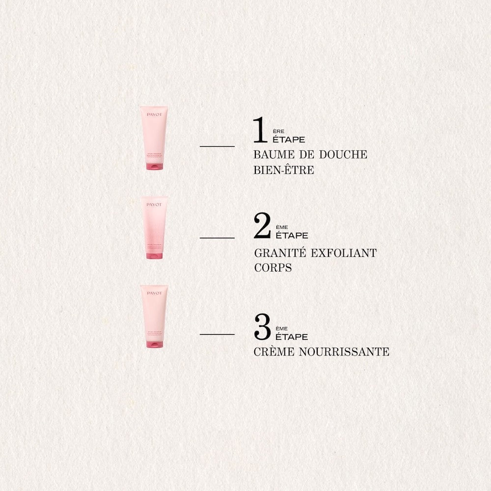 Payot Rituel Douceur Granite Exfoliating Body Scrub