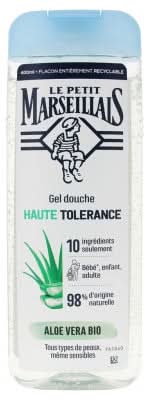 le petit marseillais aloe vera Le Petit Marseillais High Tolerance Moisturizing Shower Gel Organic Aloe Vera 400ml