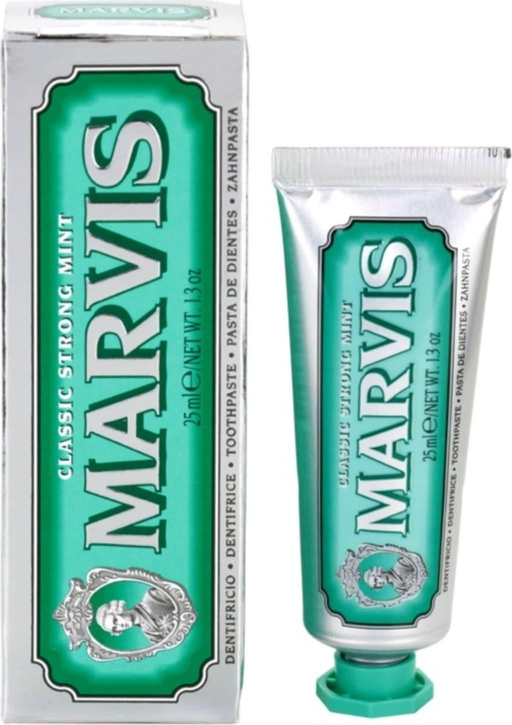 Marvis Classic Strong Mint Toothpaste 25ml