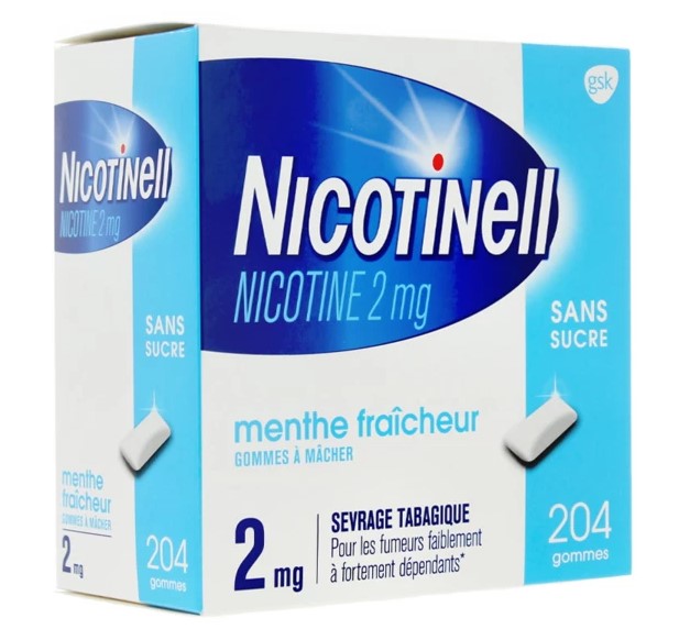 Nicotinell 2 mg Fresh Mint Gum