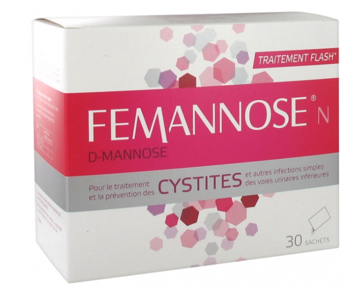 Femannose - N D-Mannose 30 Sachets