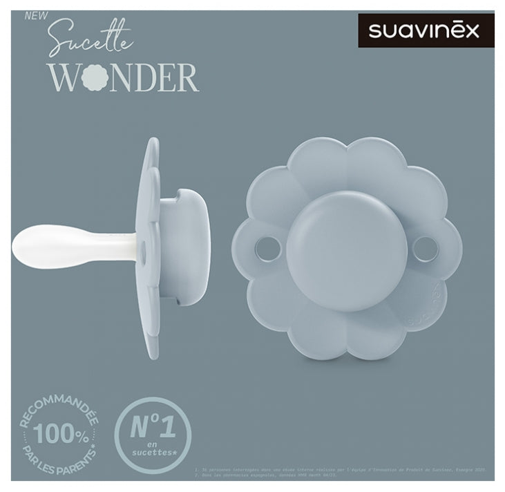 Suavinex Reversible Pacifier With Symmetrical Teat SX Pro 6 to 18 Months  - Model: Blue