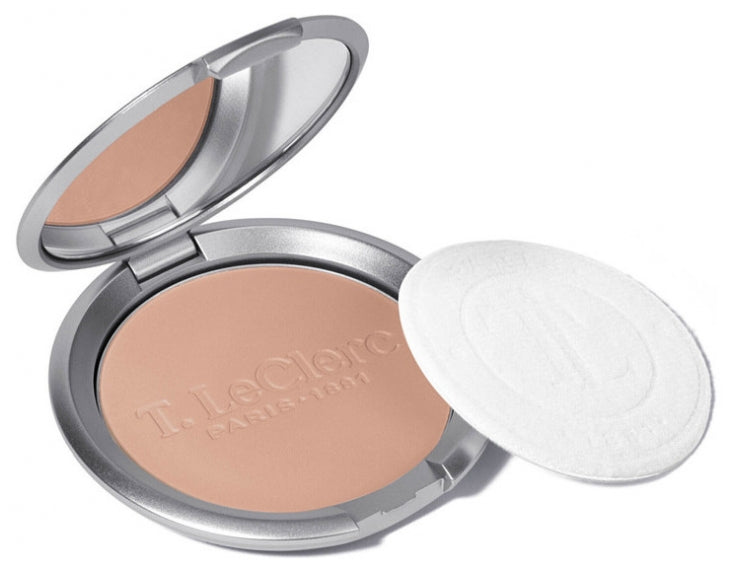 T.Leclerc - Skin-Friendly Pressed Powder 10g - Colour: Saffron