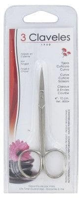 3 Claveles - Curve Cuticle Scissors 10cm