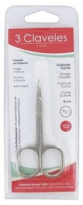 3 Claveles - Curve Cuticle Scissors