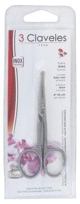 3 Claveles - Curved Baby Nail Scissors