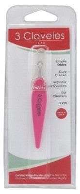 3 Claveles - Ear Cleaner - Colour: Pink