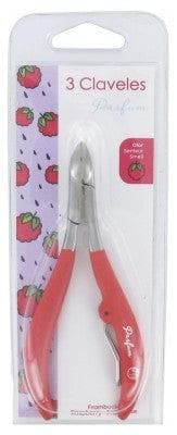 3 Claveles - Nail Clipper Raspberry Scent