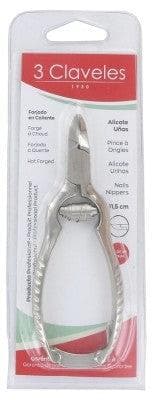 3 Claveles - Nails Nipper 11.5cm