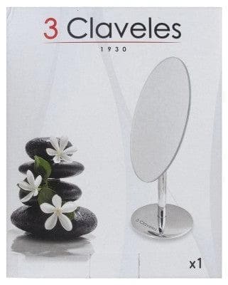 3 Claveles - Oval Mirror Swivel Base
