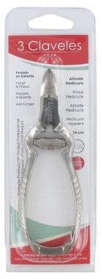 3 Claveles - Pedicure Pliers 14cm