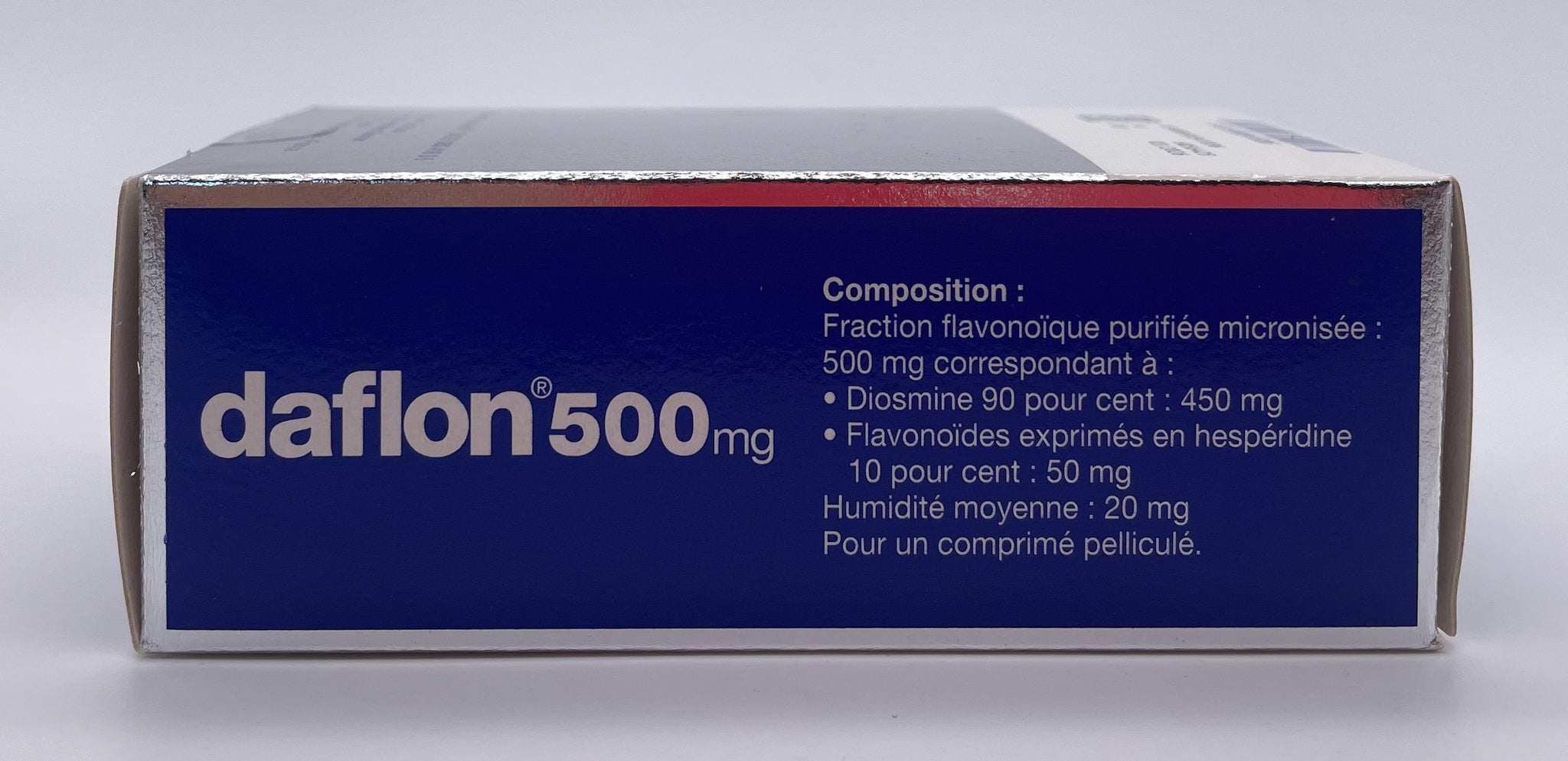 500 mg Daflon Medicine, Packaging Size: 60