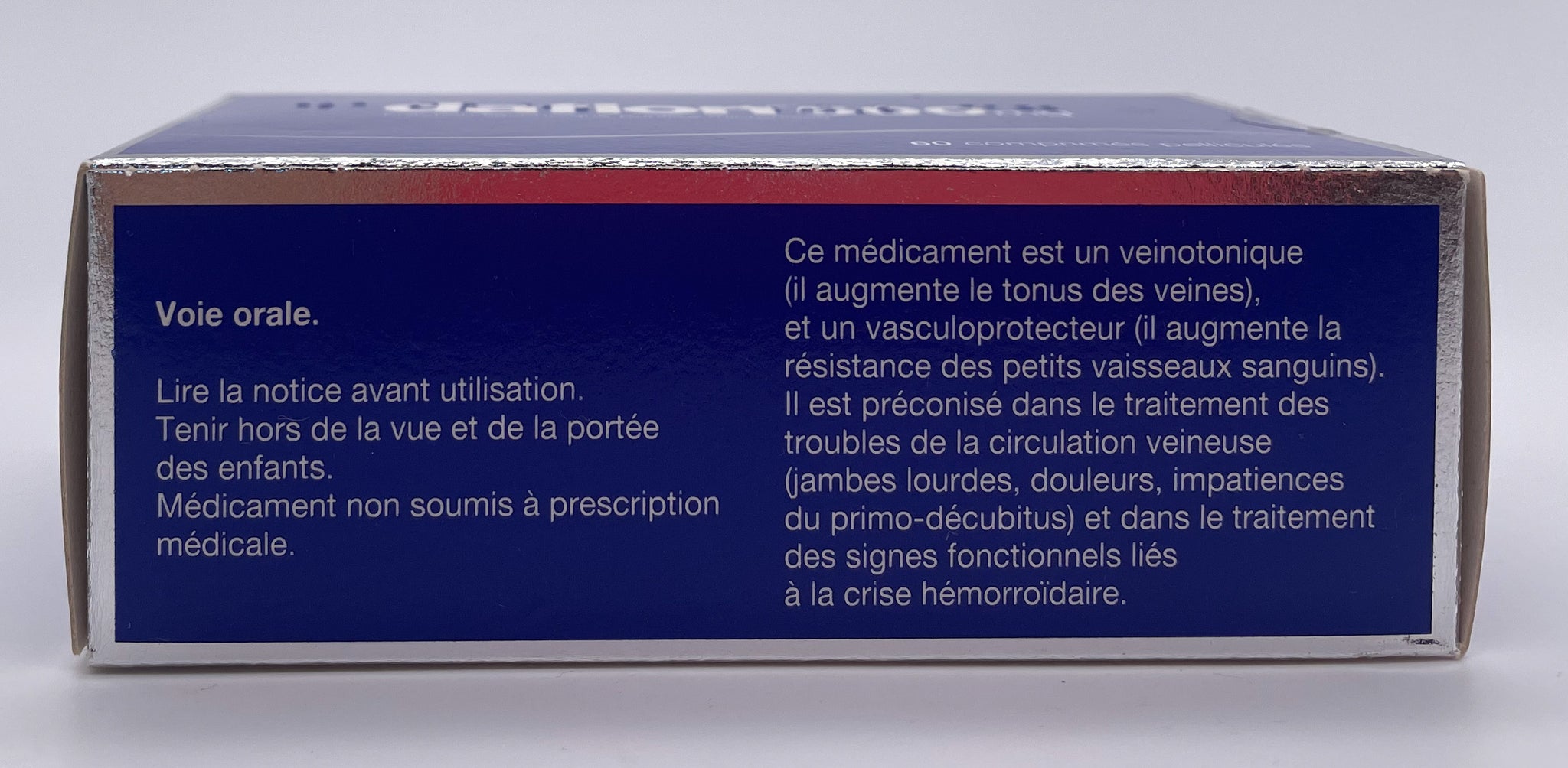 Daflon 1000 mg Full Prescribing Information, Dosage & Side Effects