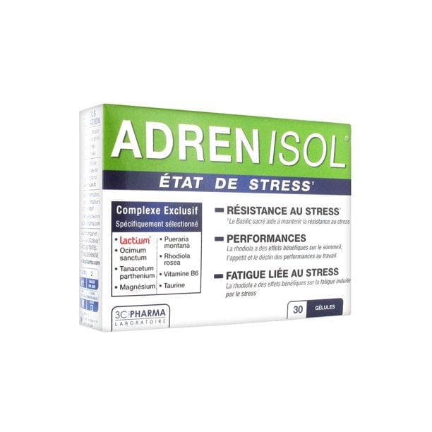3C Pharma Adrenisol 30 Tablets