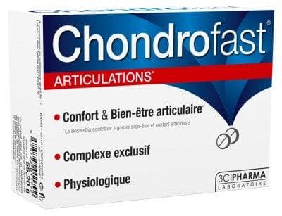 3C Pharma - Chondro FAST Joints 60 Tablets